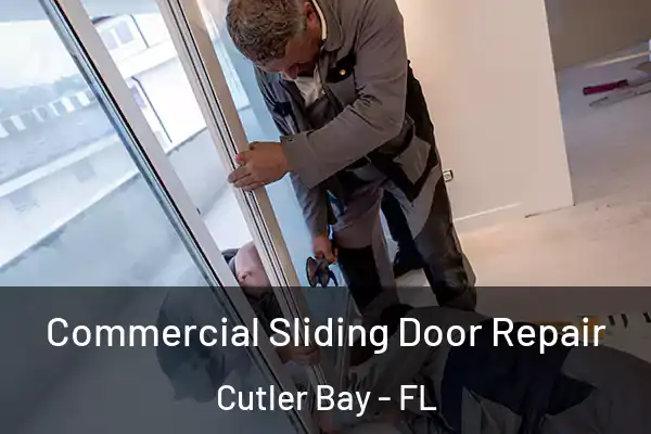 Commercial Sliding Door Repair Cutler Bay - FL