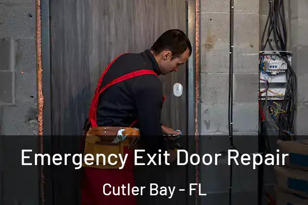  Emergency Exit Door Repair Cutler Bay - FL