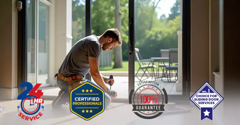 Residential Automatic Sliding Door Installation Cutler Bay