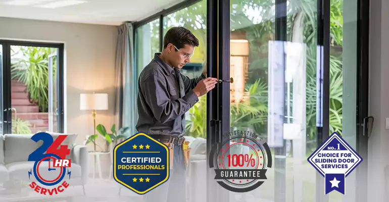 Residential Automatic Sliding Door Replacement Cutler Bay