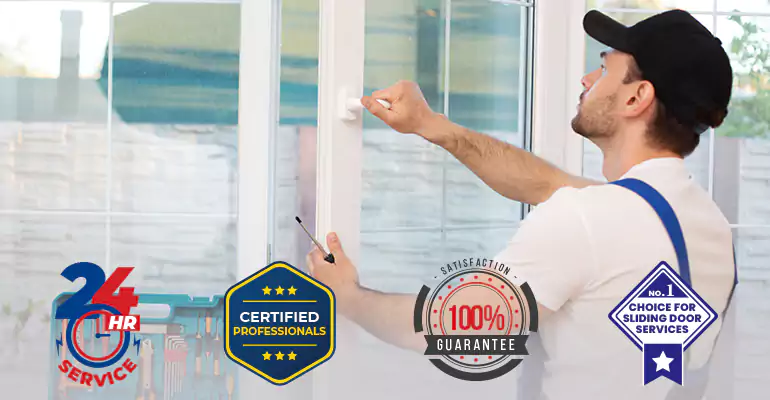 Balcony Glass Door Repair Near Me in Cutler Bay