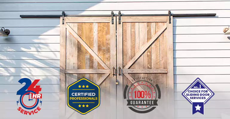 Commercial Barn Door Repair in Cutler Bay