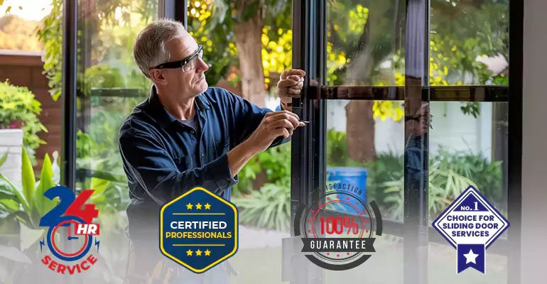 24 Hour Sliding Door Repair Near Me in Cutler Bay