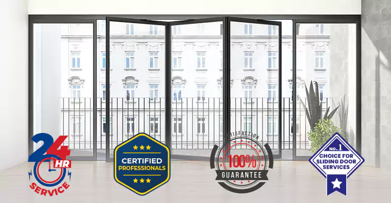 Sliding Accordion Door Repair in Cutler Bay