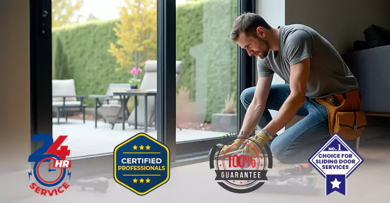 Andersen Patio Door Vinyl Repair in  Cutler Bay