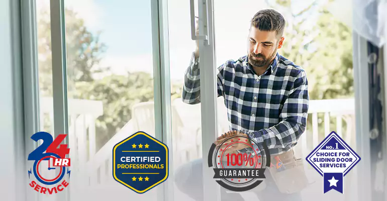 Automatic Handicap Sliding Door Installation Cutler Bay