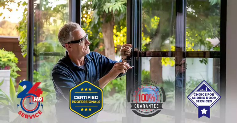 Sliding Door Frame Repair in Cutler Bay