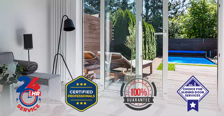 Glass Balcony Sliding Door Repair in Cutler Bay