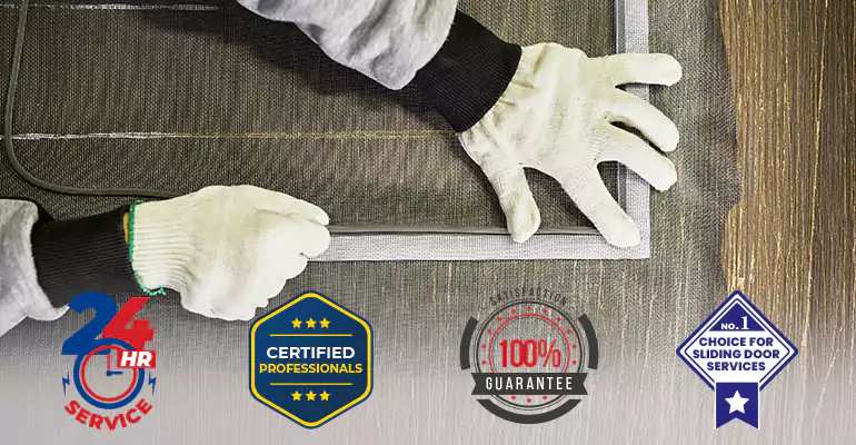 Commercial Mesh Door Repair in Cutler Bay
