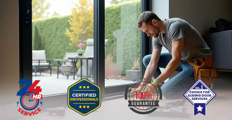Retrofit Sliding Patio Door Installation Cutler Bay