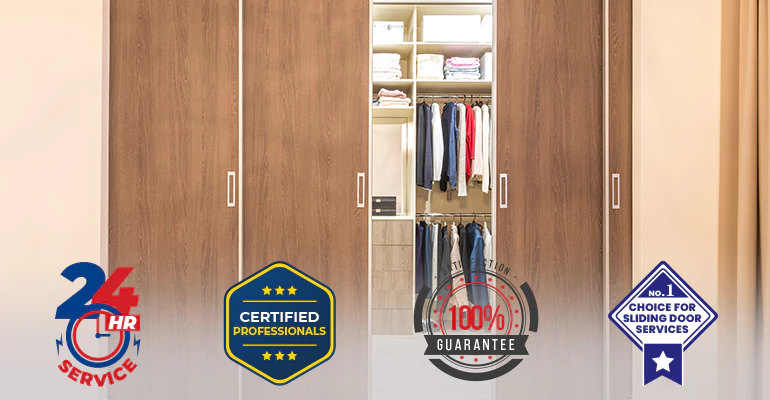 Sliding Closet Door Track & Hardware Installation Cutler Bay