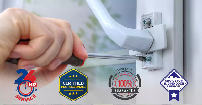 Broken Patio Door Handle Repair in Cutler Bay