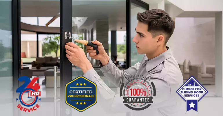 Andersen Sliding Door Latch Replacement in Cutler Bay