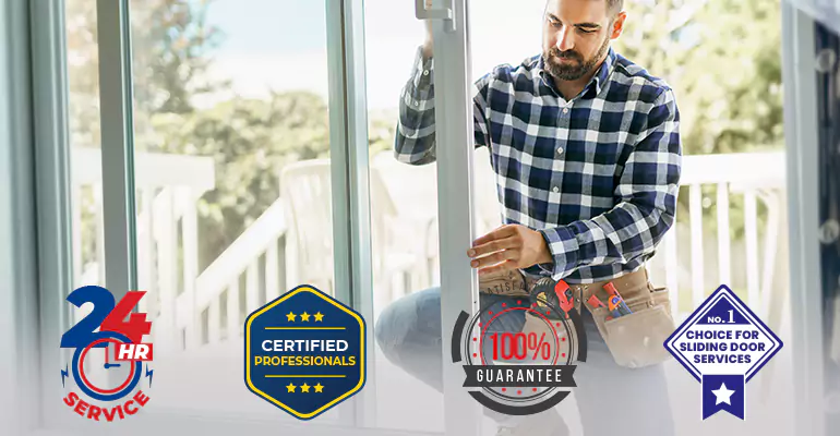 Leaking Sliding Glass Door Repair in Cutler Bay