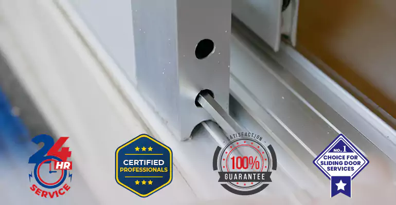 Pella & Andersen Sliding Door Roller Replacement in Cutler Bay