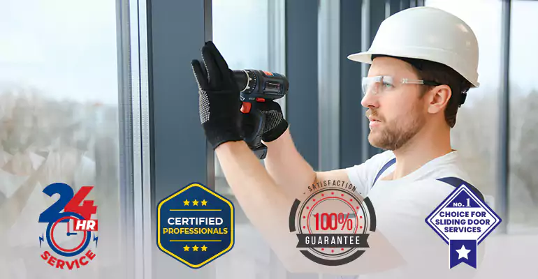Sliding Glass Door Pin Lock Installation in Cutler Bay