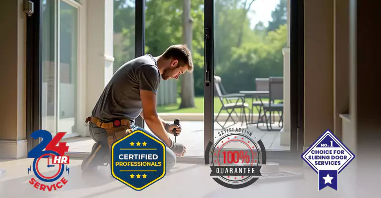 Sliding Door Strike Plate Repair in Cutler Bay