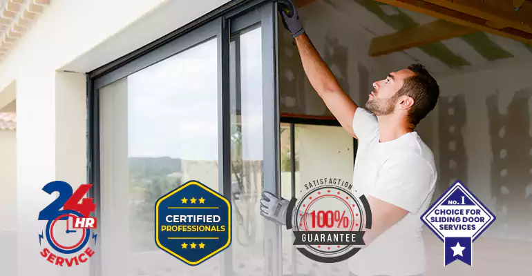 Sliding Glass Door Frame Repair in Cutler Bay