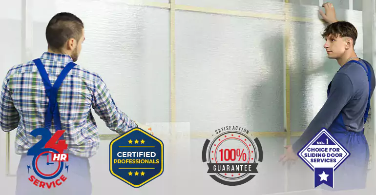 Andersen Sliding Glass Door Screen Replacement in Cutler Bay