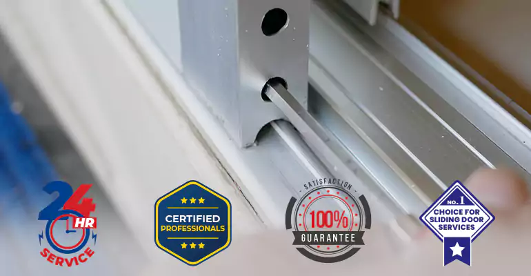 Andersen Sliding Glass Door Track Replacement in Cutler Bay