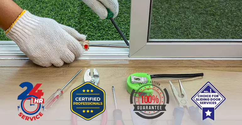 Sliding Patio Door Roller Replacement in Cutler Bay