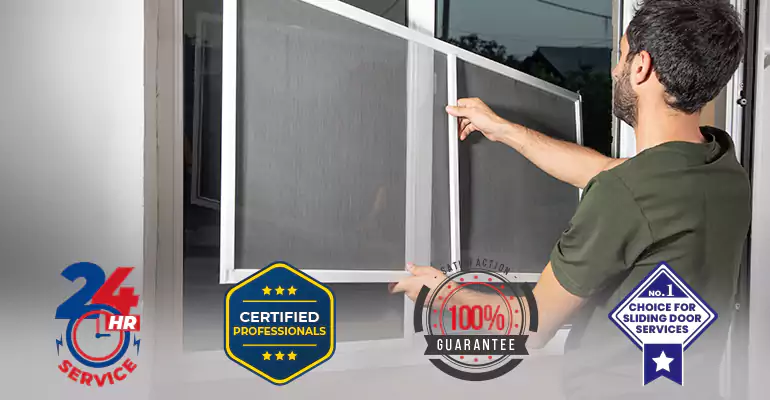 Sliding Screen Door Frame Repair in Cutler Bay