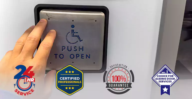 Handicap Door Button Repair Cutler Bay