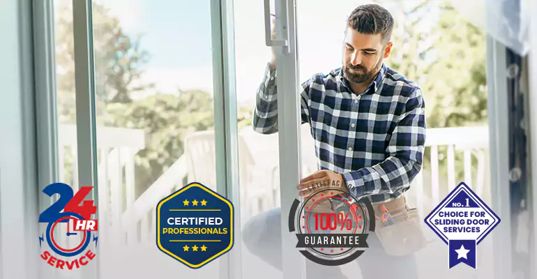 Residential Impact Sliding Glass Door Repair in Cutler Bay