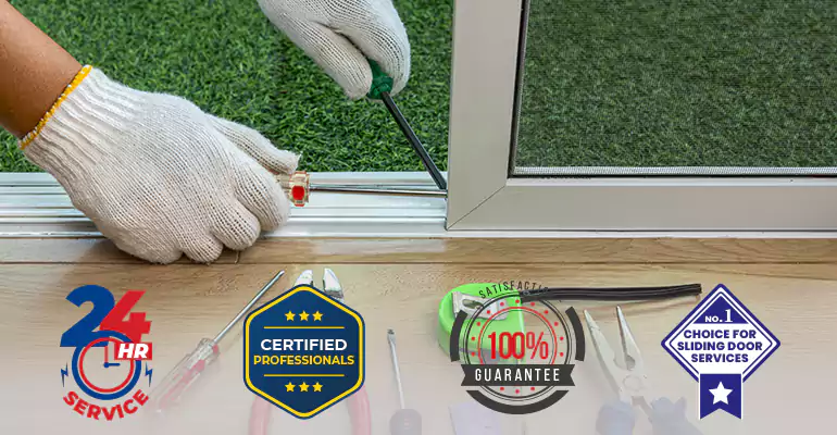 Residential Patio Door Roller Repair in Cutler Bay