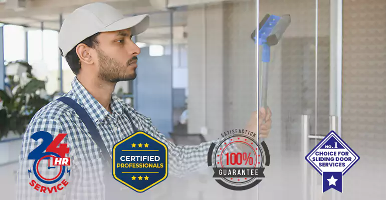 Frameless Shower Door Repair in Cutler Bay