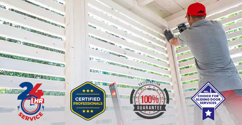 Sliding Door Blinds Replacement Cutler Bay