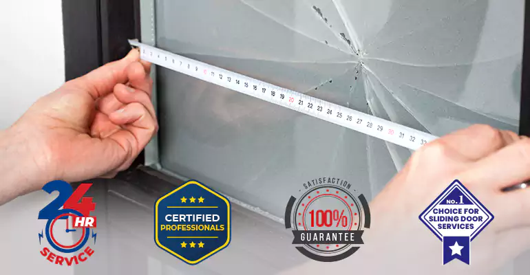 Residential Sliding Door Glass Repair in Cutler Bay