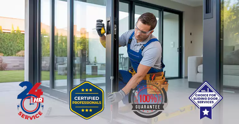 Sliding Door Installation in Cutler Bay, FL