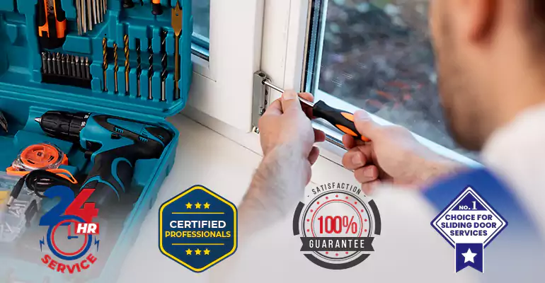 Sliding Door Track Repair in Cutler Bay, FL