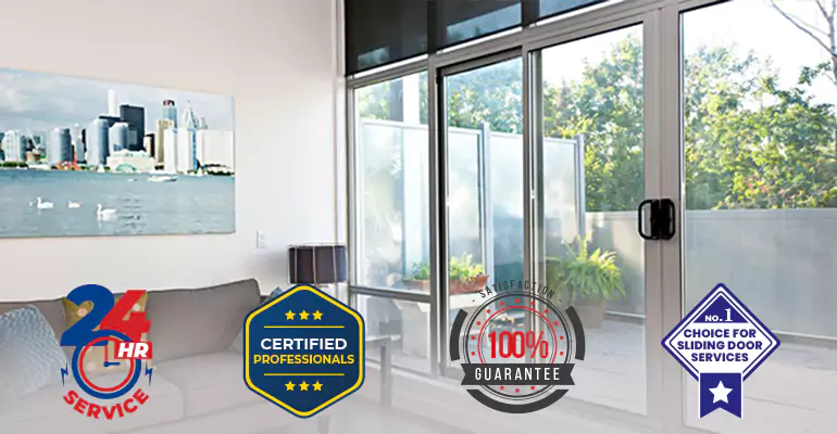 Professional Sliding Door Track Repair in Cutler Bay