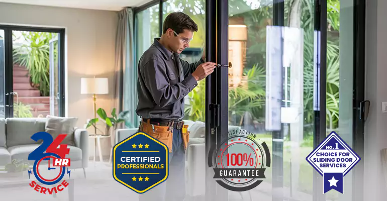 Patio Door Lock Repair in Cutler Bay