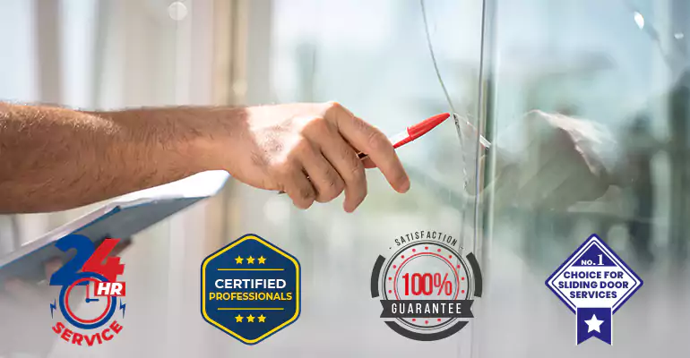 Sliding Glass Door Track Repair in Cutler Bay