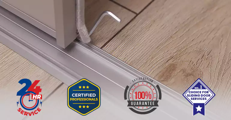 Sliding Glass Door Track Replacement Near Me in Cutler Bay