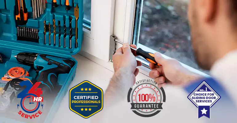 Sliding Patio Door Squeaks Repair Near Me in Cutler Bay