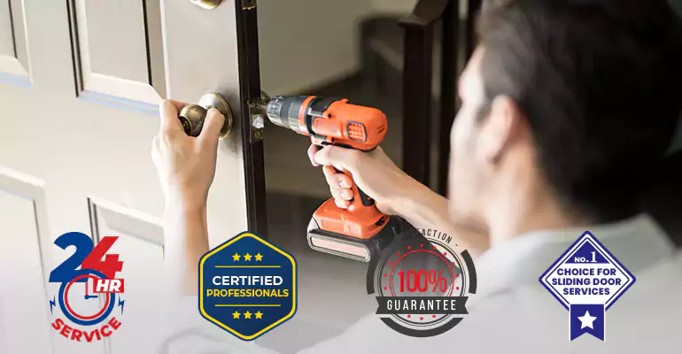 Sliding Wood Door Repair in Cutler Bay