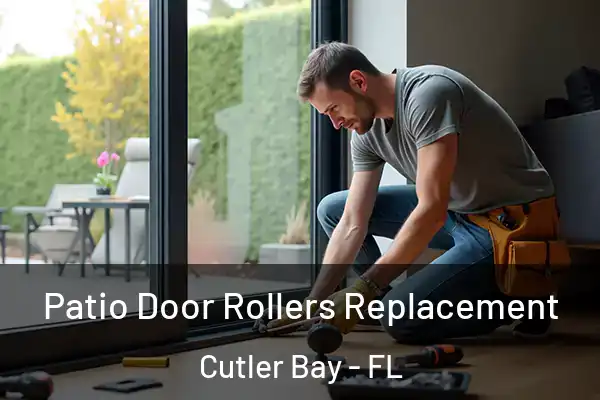  Patio Door Rollers Replacement Cutler Bay - FL