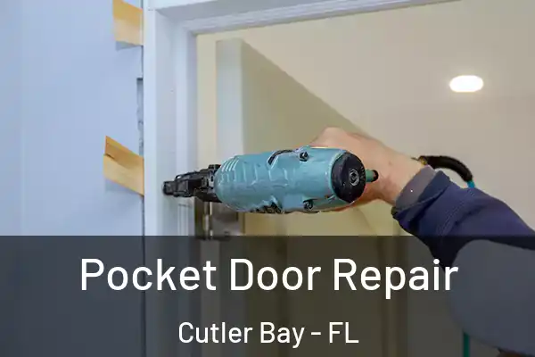  Pocket Door Repair Cutler Bay - FL