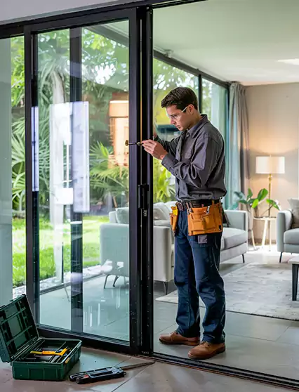 Exceptional Patio Door Repair Company & Sliding Glass Door Service in Cutler Bay, FL