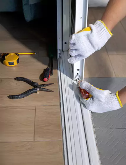 Excellent Sliding Door Track Repair Cutler Bay, FL