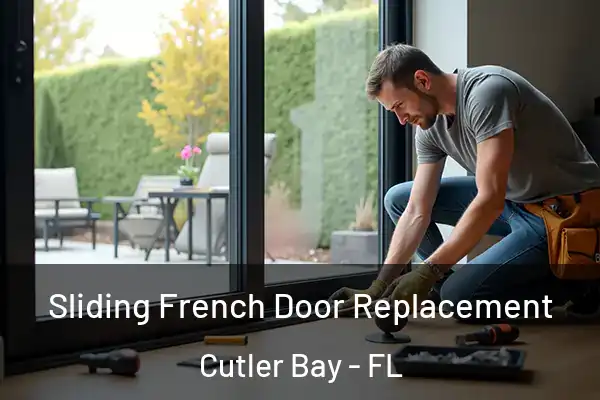Sliding French Door Replacement Cutler Bay - FL