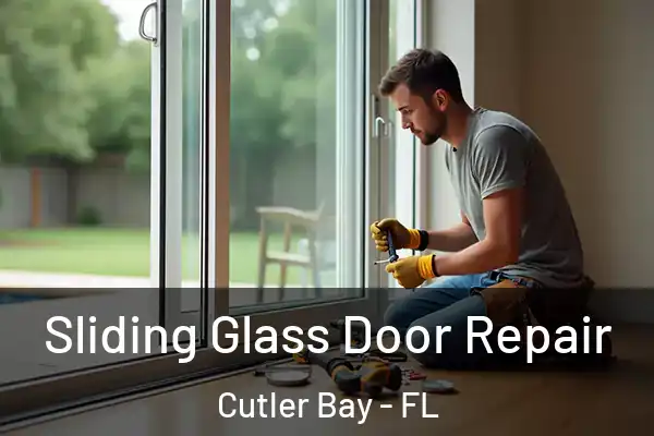 Sliding Glass Door Repair Cutler Bay - FL